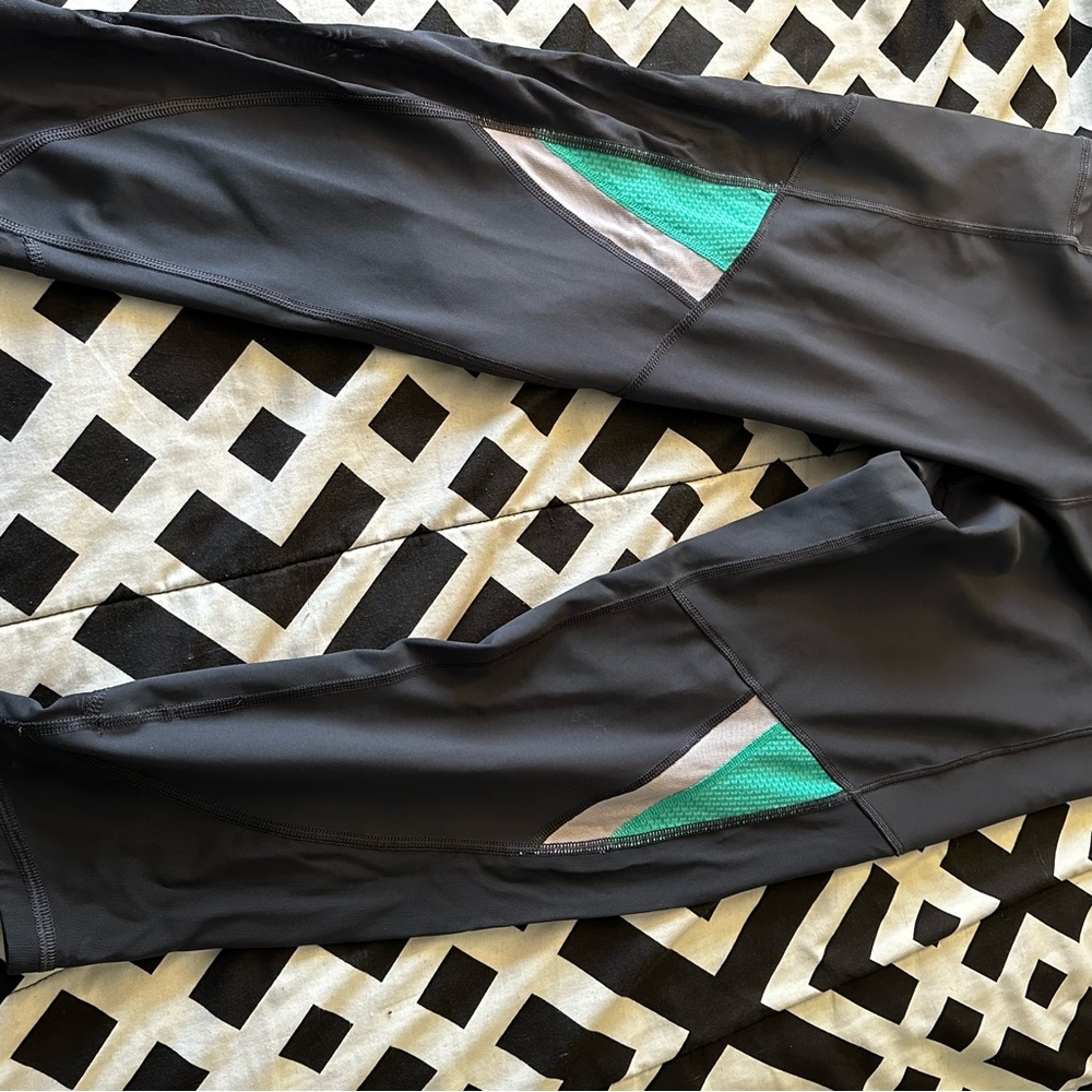 Gray Fila Leggings